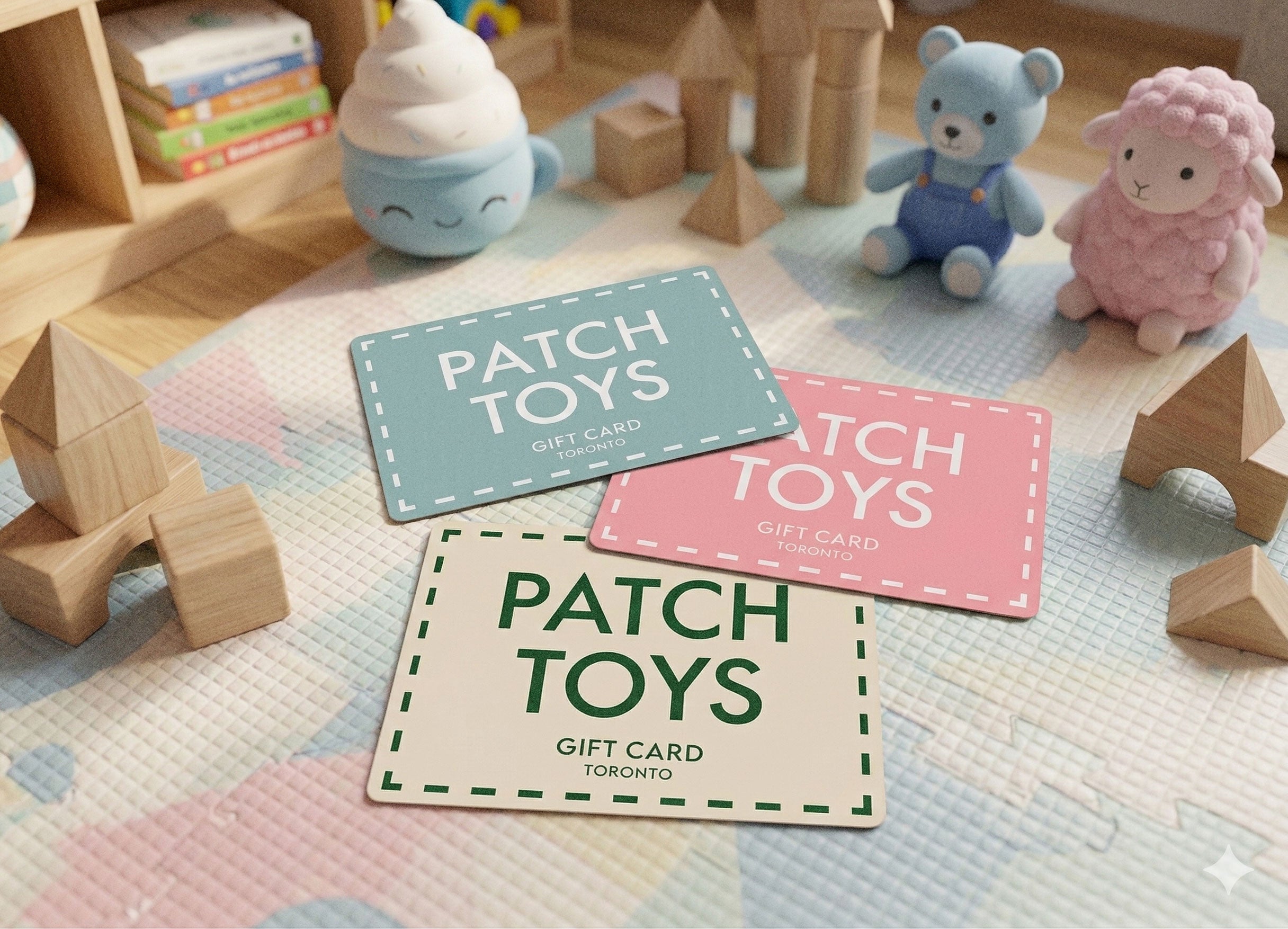 Patch Toys Gift Card